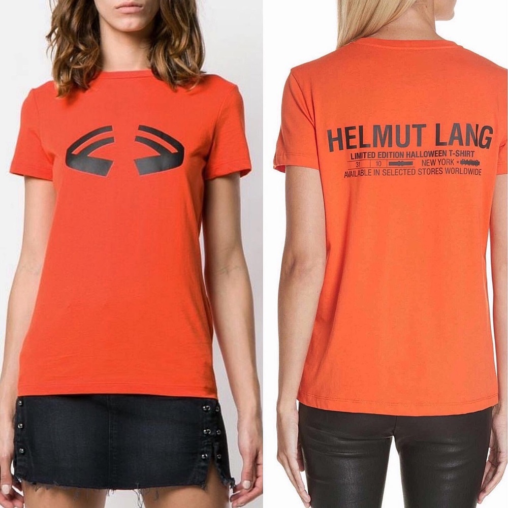 HELMUT LANG Printed T-Shirt